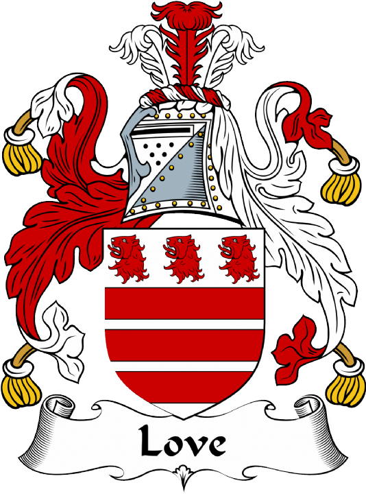 Love I Coat of Arms